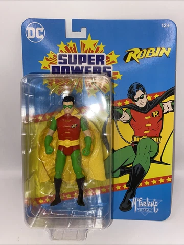 DC Collectibles Super Powers Wave 4 Figure Robin (Tim Drake) 5" Figure Mcfarlane Cover