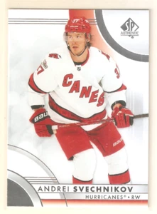 Andrei Svechnikov 2023-24 SP Authentic Base Card #21 Hurricanes - Picture 1 of 1