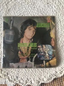 ROBERTO CARLOS  Jesucristo** VENEZUELA  45 Single Rare - Picture 1 of 3