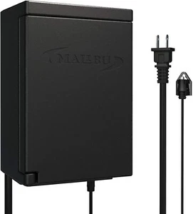 Low Voltage Transformer with Sensor Photo Cell Landscape Lighting - Picture 1 of 50