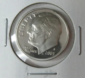 2003-S Silber Roosevelt PP Groschen (#106S) - Bild 1 von 2