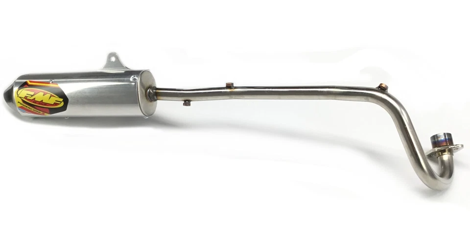 Silenciador de tubo de escape completo FMF Powercore4 para Honda XR50 y CRF50 00-24 Foto 1 de 1