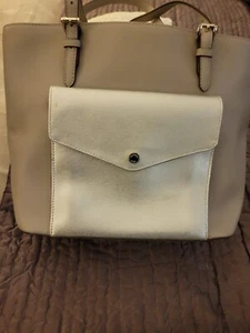 Michael Kors Large Pocket Tote Bag Excellent Condition - Picture 1 of 7