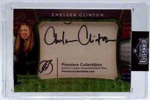 2020 DECISION CUT SIGNATURES CHELSEA CLINTON #2/2