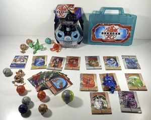 Bakugan Battle Brawlers lot 15 Balls Case 11 Metal Cards - Picture 1 of 13