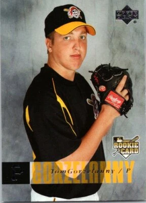 2006 Upper Deck UD ROOKIE RC #358 Tom Gorzelanny - Image 1 of 2