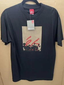 Vintage eS Footwear T-Shirt eS Skateboarding Brand New Size Medium - Picture 1 of 2