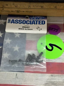 TEAM ASSOCIATED 89207 BHCS 4 X 12MM X 10pc. - Picture 1 of 4