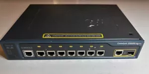 Cisco 2960G-8TC-L Giga bit ethernet switch - Fanless - Picture 1 of 3
