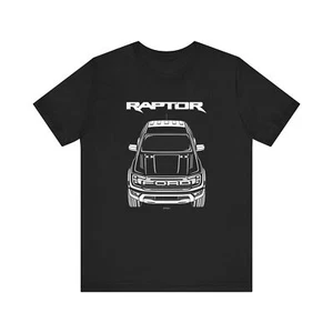 Ford Ranger Raptor 2023-2024 T-shirt - Picture 1 of 25