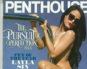 PENTHOUSE~MAI~2015~MIT~LAYLA SIN!~SO~SCHWER ZU FINDEN!~SUCHEN SIE DAS?~~ - Bild 1 von 10