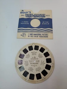 Sawyer’s View-Master 3D Goldilocks and the Three Bears Reel FT-6 1946 - Picture 1 of 6