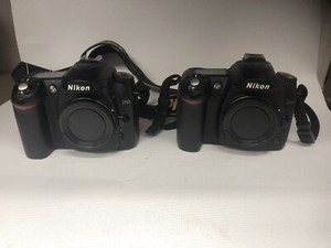 Lot Of X2 NIKON D50 6.1MP Digital Camera Body Only 