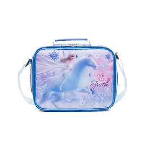 Disney Frozen2 Lunch Bag with Strap - Elsa & Horse - Picture 1 of 6
