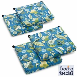 20-inch by 19-inch Spun Polyester Chair Cushion (Set of Four) - Picture 1 of 1