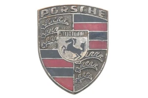 Genuine Porsche 901/911/912 Radiator Hood Emblem 1950-1960 - Picture 1 of 4