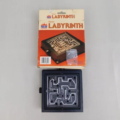Vintage 1993 Travel Labyrinth Maze Game The Solitaire Game of Skill #7707 - Image 1 of 4