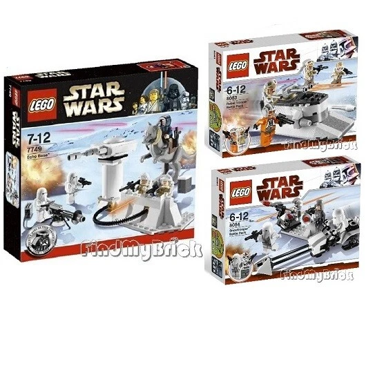 LEGO Star Wars: Echo Base (7749)