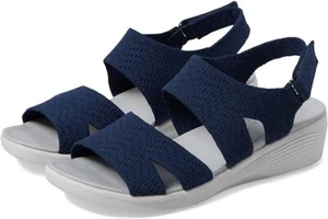 SKECHERS ARYA MODERN MUSE WOMEN'S SHOES  NEW 163420/NVY - Picture 1 of 5