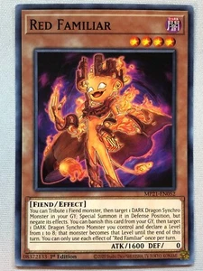 Yugioh 2021 Tin of Ancient Battles Red Familiar NM/M - Bild 1 von 1
