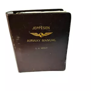 Jeppesen Airway Manual 1970s Holding Pattern Chart Plotter Approach Maps - Bild 1 von 8