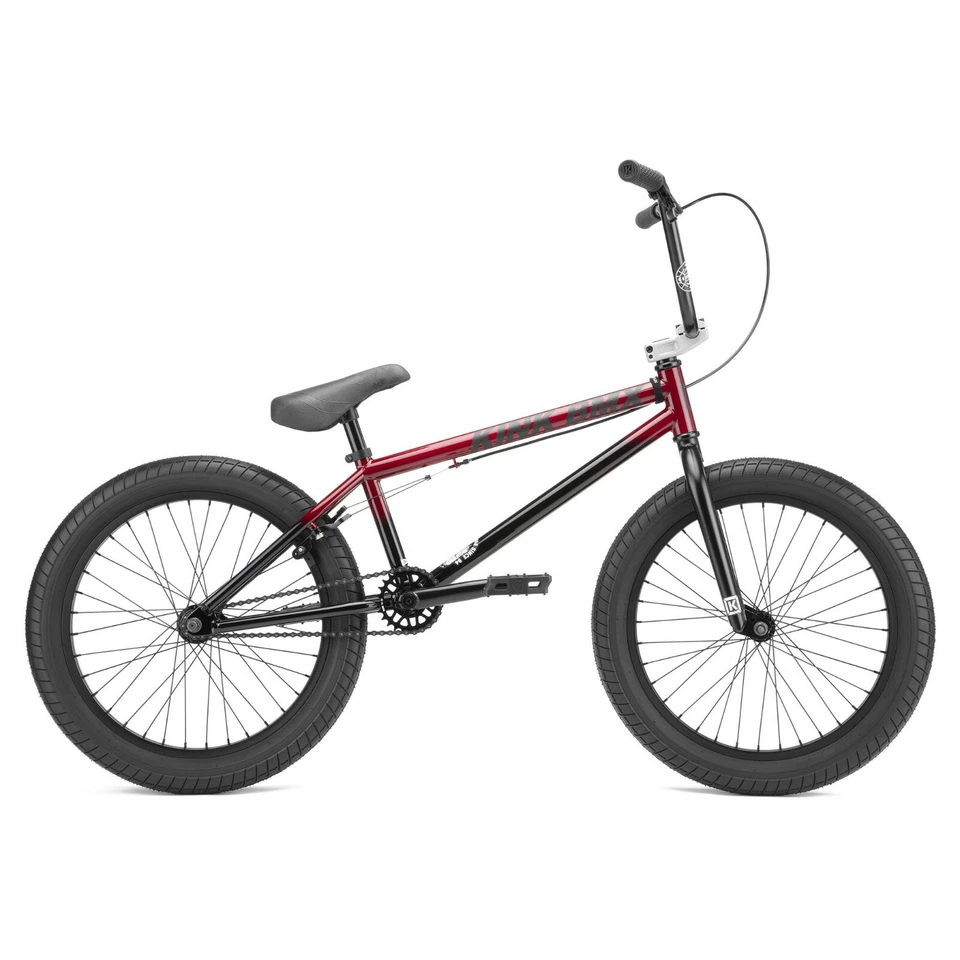 Bicicleta BMX Kink 2022 Curb Completa - Naranja Sangre Brillante Foto 1 de 1