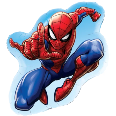 Globos de aluminio Marvel Spider-Man (3) 35 pulgadas Foto 1 de 2