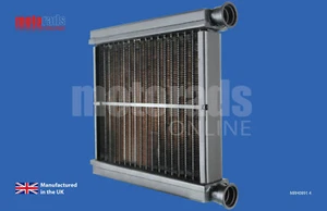 Heater matrix for Honda Jazz 2003 to 08 UK won't block up 891 - Picture 1 of 3