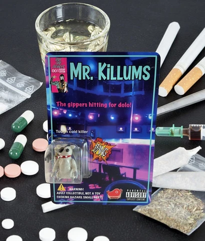 Run The Jewels - Mr Killums Action Figure Feat In Rapper El-p And Run The Jewels Cover