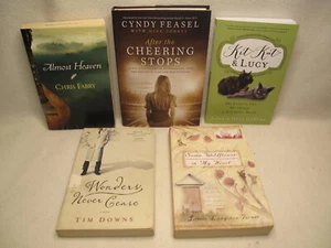 Lot Of 5 Books~Christian~Inspirational~Family~Friends~Home~Modern~Love~C. Feasel - Picture 1 of 20