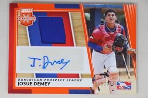 Josue Demey - 2022 Donruss Elite Extra Edition Patch Autograph #32/149 DPL - Picture 1 of 1