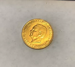 Scarce 1917 $1 McKinley Memorial US Gold Commemorative Coin - Picture 1 of 4