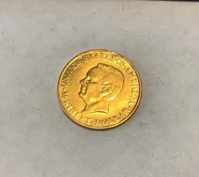 Scarce 1917 $1 McKinley Memorial US Gold Commemorative Coin - Image 1 of 4