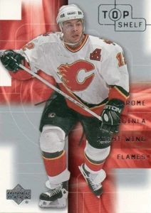 2001-02 UD Top Shelf #5 Jarome Iginla Calgary Flames (18-0660) - Bild 1 von 2