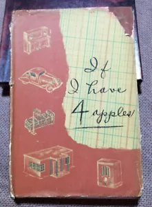If I Have Four Apples von Josephine Lawrence 1935 Hardcover Schutzumschlag - Bild 1 von 8