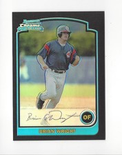 2003 Bowman Chrome Baseball Refractor Singles - You Choose