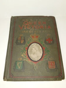 Rare Antique 1901 The Life And Reign of QUEEN VICTORIA Including King Edward VII - Picture 1 of 18