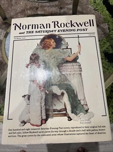 Lot Of 3 NORMAN ROCKWELL BOOKS THE SATURDAY EVENING POST EARLY, - Picture 1 of 5