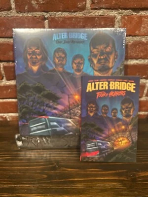 ALTER BRIDGE:One Day Remains LP w/ Graphic Novel Z2 Comics Edition Red Vinyl - Image 1 of 2