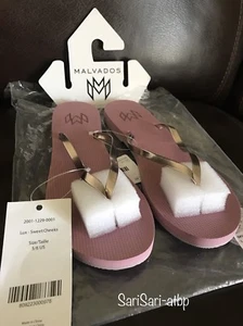Malvados Lux Damen-Flip-Flops süße Wangen Größe 5/6 brandneu - Bild 1 von 12
