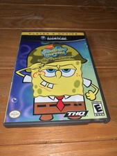 Gamecube Spongebob Squarepants Battle for Bikini Bottom Tested Clean