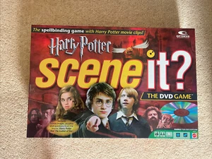 Harry Potter Scene It? DVD PG Game from Mattel Near Complete see below G/VGC - Picture 1 of 1