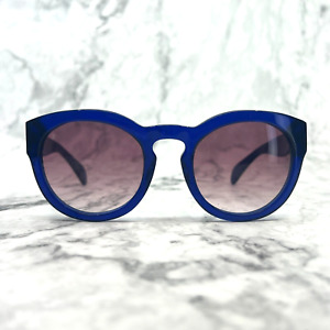 Raen strada blue crystal Sunglasses blue Polarized pink lens