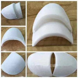 10 Pairs Sewing Shoulder Pads  Sponge Shoulder insert fit for Shirt Suit Coat - Picture 1 of 12