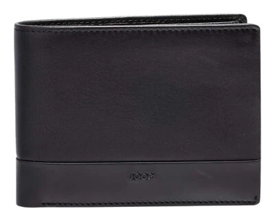 JOOP! monedero Manciano Typhon Billfold M Black - Imagen 1 de 4