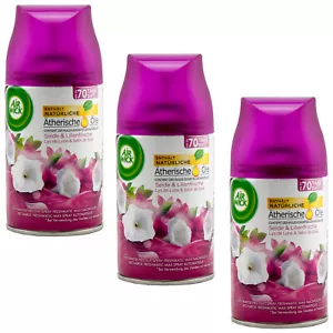 Air Wick Freshmatic Deodorante per aria in seta e giglio 3 x 250 ml - Foto 1 di 1
