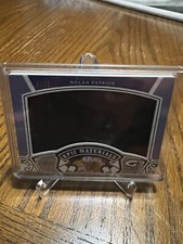 2016 Leaf Genesis Nolan Patrick Epic Materials Puple 7/10 Relic