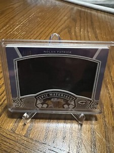 2016 Leaf Genesis Nolan Patrick Epic Materials Puple 7/10 Relic