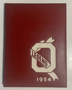 1954 OTTAWA HILLS HIGH SCHOOL Yearbook Grand Rapids Michigan Legend no sigs - Picture 1 of 7