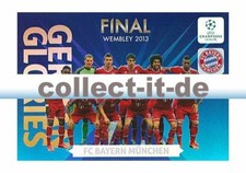 Panini Adrenalyn XL Champions League 13/14 FC Bayern Munich Final Wembley 2013
